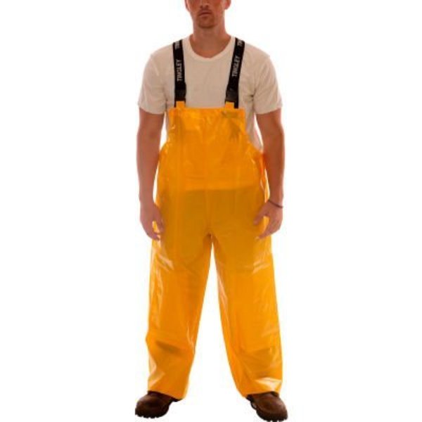 Tingley Tingley® Iron Eagle® Overall, Gold, Knee Patch Pockets, LOTO Straps, Small O22047.SM